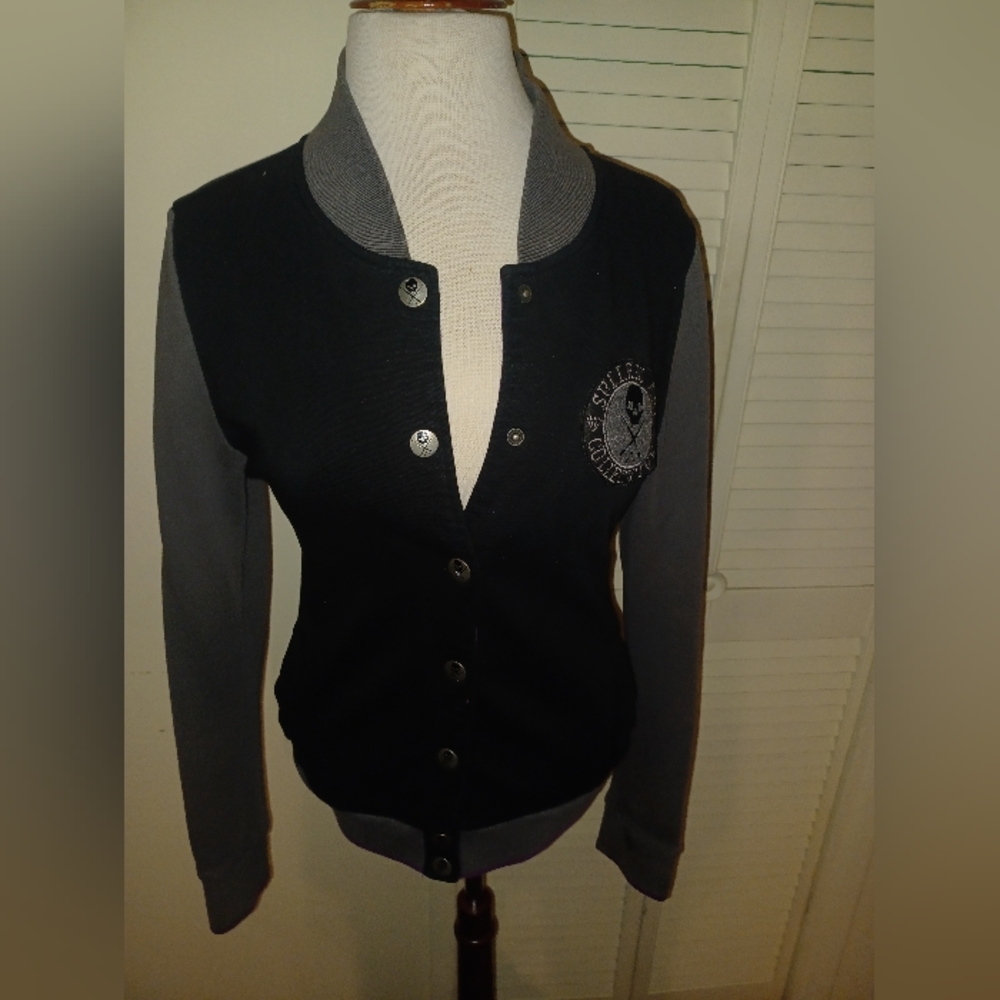 Sullen Art Collective tattoo varsity jacket